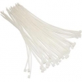 FASCETTE NYLON BIANCHE MM.75X2,5 CONF.100