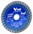 DISCO DIAMANTATO VIGOR MM.115 BLU TURBO WAVE