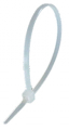 FASCETTE NYLON 360X7,5 PZ.100 BIANCHE PER CABLAGGIO