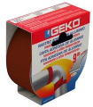 NASTRO ALLUMINIO MARRONE GEKO ALTA TEMPERATURA MM.40X9 MT.