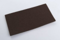 FELTRINO FELTRONE MARRONE MM.125X220 ADESIVO