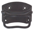 MANIGLIA AMERICANA PER BAULE  MM.9 NERA