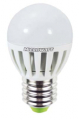 LAMPADINA MICROWATT  A SFERA 3W E27 A LED