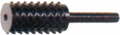 RASPA ROTATIVA CILINDRICA TAGLIO GROSSO DIAMETRO 16MM LUNGHEZZA 30MM POGGI