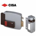 SERRATURA ELETTRICA CISA 11611-60-2 SX  CON PULSANTE