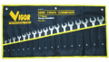 SERIE CHIAVI COMBINATE VIGOR CRV-DIN 3113  PEZZI 17