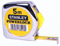 FLESSOMETRO STANLEY POWERLOCK MT.5  NASTRO MM.19