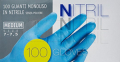 GUANTI NITRILE NITRIL 8-8,5 L   GLOVES LARGE