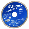 DISCO DIAMANTATO CORONA CONTINUA HU-FIRMAPER  CERAMICA BLU DIAM.115