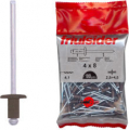 RIVETTI ALLUMINIO TESTA DI MORO 3,4 X 9 PZ.100 FRIULSIDER