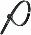 FASCETTE NYLON 360X7,5 PZ.100 NERE PER CABLAGGIO