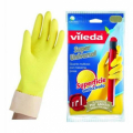 GUANTI VILEDA GIALLI  SUPER UNIVERSAL M/8