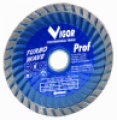 DISCO DIAMANTATO VIGOR MM.115 VERDE TURBO SLIM