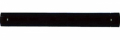 TUBO  ALA  SMALTATO MARRONE DIAM.13 CM.25