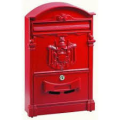 CASSETTA PER LETTERA RESIDENCIA ROSSA 41X26X9