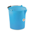 SECCHIO CASALINGO LT.6 POLIETILENE AZZURRO CON BECCO