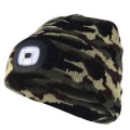 BERRETTO A LED RICARICABILE CAMOUFLAGE  VELAMP