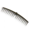 RASTRELLO  PLASTICA 20 DENTI