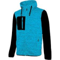 FELPA UP POWER  UOMO CIANO FLUO TG.L
