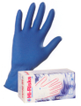 GUANTO HI-RISKS TG 6-6,5 S  PZ.50  LATTICE NATURALE PREMIUM 747
