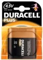 BATTERIA DURACELL PLUS 4,5 V PIATTA PZ.1