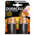 BATTERIA DURACELL PLUS C  1/2 TORCIA PZ.2  LR14