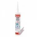 SILICONE FISCHER ML.280 BIANCO ACETICO   SANITARI