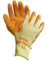 GUANTI SHOWA 310 NR-GRIP MIS. 9 L  ARANCIONE