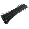 FASCETTE NYLON MM.100X2,5 NERE CON.100 PEZZI