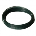 FILO FERRO PLASTIFICATO VERDE  OMAT LEGATURA  MT.100  MM.1,7