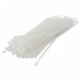FASCETTE  NYLON 140X3,5 BIANCHE CF. PZ 100