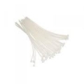FASCETTE  NYLON  280X4,5 PZ.100 BIANCHE