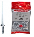 RIVETTI IN ALLUMINIO 4X14 PZ.100 ALLUMINIO
