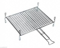 GRATICOLA DOPPIA ACCIAIO CM.40X45 SANDRI GARDEN