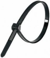 FASCETTE NYLON 360X4,5 PZ.100 NERE PER CABLAGGIO