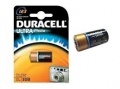 BATTERIA DURACELL  ULTRA  CR123A PZ.1