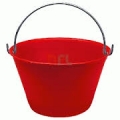 SECCHIO MURATORE ROSSO MEK-EDIL PLASTICA  DIAM.26